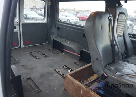 2011 Ford E-250 Commercial from USA, damaged, VIN 1FTNE2EW6BDA16571